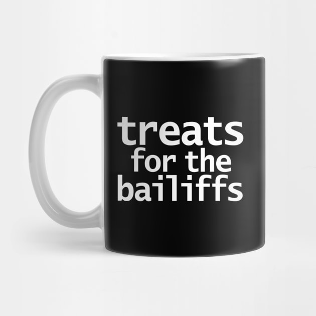 Treats For The Bailiffs by ellenhenryart